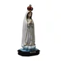 Imagem de Nossa Senhora de Fátima de Resina Nacional - 14 cm