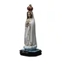 Imagem de Nossa Senhora de Fátima de Resina Nacional - 14 cm