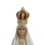 Imagem de Nossa Senhora de Fátima de Resina Nacional - 25 cm Imagem de Nossa Senhora de Fátima de Resina Nacional - 25 cm