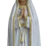 Imagem de Nossa Senhora de Fátima de Resina Nacional - 25 cm Imagem de Nossa Senhora de Fátima de Resina Nacional - 25 cm