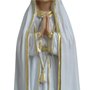 Imagem de Nossa Senhora de Fátima de Resina Nacional - 25 cm Imagem de Nossa Senhora de Fátima de Resina Nacional - 25 cm