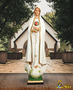 Imagem de Nossa Senhora de Fátima de Resina Nacional - 67 cm