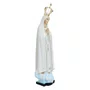 Imagem de Nossa Senhora de Fátima de Resina Nacional com Coroa - 29 cm