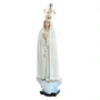 Imagem de Nossa Senhora de Fátima de Resina Nacional com Coroa - 29 cm