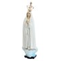 Imagem de Nossa Senhora de Fátima de Resina Nacional com Coroa - 29 cm