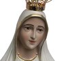 Imagem de Nossa Senhora de Fátima de Resina Nacional com Coroa - 75 cm