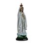 Imagem de Nossa Senhora de Fátima de Resina Nacional de - 30 cm