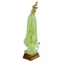 Imagem de Nossa Senhora de Fátima Fosforescente - 9,5 cm