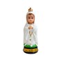 Imagem de Nossa Senhora de Fátima Infantil Resina Nacional - 9 cm