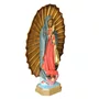 Imagem de Nossa Senhora de Guadalupe de Resina Nacional - 1,20Mt