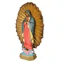 Imagem de Nossa Senhora de Guadalupe de Resina Nacional - 1,20Mt