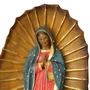 Imagem de Nossa Senhora de Guadalupe de Resina Nacional - 1,20Mt