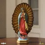 Imagem de Nossa Senhora de Guadalupe de Resina Nacional - 1,20Mt