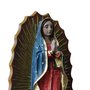 Imagem de Nossa Senhora de Guadalupe de Resina Nacional - 30 cm