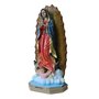 Imagem de Nossa Senhora de Guadalupe de Resina Nacional - 30 cm