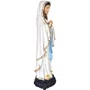Imagem de Nossa Senhora de Lourdes de Resina Nacional - 60 cm