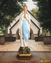 Imagem de Nossa Senhora de Lourdes de Resina Nacional - 64cm