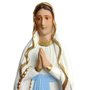 Imagem de Nossa Senhora de Lourdes de Resina Nacional - 64cm