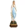 Imagem de Nossa Senhora de Lourdes de Resina Nacional - 64cm