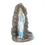 Imagem de Nossa Senhora de Lourdes Gruta de Resina Nacional - 24 Cm