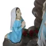 Imagem de Nossa Senhora de Lourdes Gruta de Resina Nacional - 24 Cm
