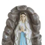 Imagem de Nossa Senhora de Lourdes Gruta de Resina Nacional - 24 Cm