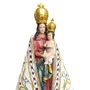 Imagem de Nossa Senhora de Nazaré de Resina Importada - 31 cm