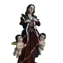 Imagem de Nossa Senhora Desatadora dos Nós de Resina Nacional - 20 cm