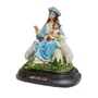 Imagem de Nossa Senhora Divina Pastora de Resina Nacional - 19 cm