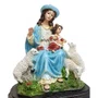Imagem de Nossa Senhora Divina Pastora de Resina Nacional - 19 cm