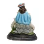 Imagem de Nossa Senhora Divina Pastora de Resina Nacional - 19 cm