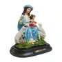 Imagem de Nossa Senhora Divina Pastora de Resina Nacional - 19 cm