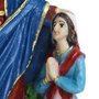 Imagem de Nossa Senhora do Caravaggio de Resina Nacional - 15 cm