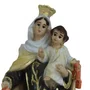 Imagem de Nossa Senhora do Carmo de Resina Nacional - 12 cm