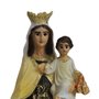 Imagem de Nossa Senhora do Carmo de Resina Nacional - 15 cm