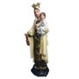 Imagem de Nossa Senhora do Carmo de Resina Nacional - 63 cm