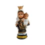 Imagem de Nossa Senhora do Carmo Infantil Resina Nacional - 9 cm