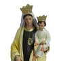 Imagem de Nossa Senhora do Carmo Resina Nacional - 40 cm 