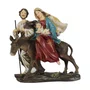 Imagem de Nossa Senhora do Desterro de Resina Importada - 19 cm