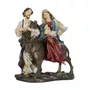 Imagem de Nossa Senhora do Desterro de Resina Importada - 19 cm