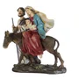 Imagem de Nossa Senhora do Desterro de Resina Importada - 19 cm