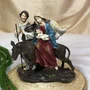 Imagem de Nossa Senhora do Desterro de Resina Importada - 19 cm