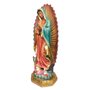 Imagem de Nossa Senhora do Guadalupe de Resina Importada - 32 cm