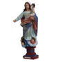 Imagem de Nossa Senhora do Pilar de Resina Nacional - 20 cm