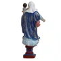 Imagem de Nossa Senhora do Pilar de Resina Nacional - 20 cm