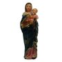 Imagem de Nossa Senhora do Rosário de Resina Importada - 10 cm