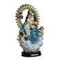 Imagem de Nossa Senhora do Rosário de Resina Nacional - 24 cm