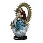 Imagem de Nossa Senhora do Rosário de Resina Nacional - 24 cm