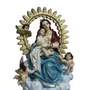 Imagem de Nossa Senhora do Rosário de Resina Nacional - 24 cm