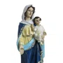 Imagem de Nossa Senhora do Rosário de Resina Nacional - 31cm